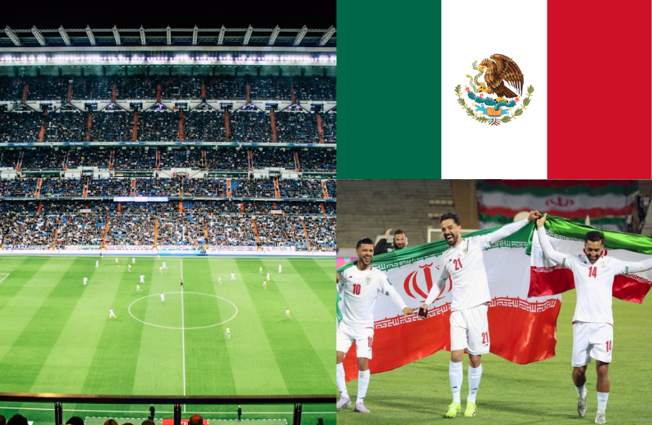 MÉXICO alojará a la selección de IRÁN durante el Mundial tras negativa de ESTADOS UNIDOS