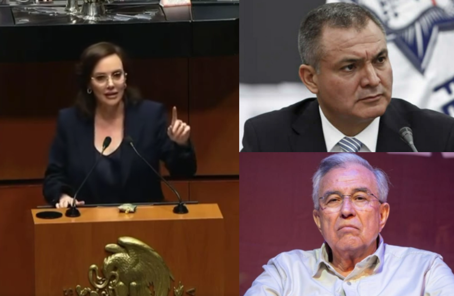 «Es un caso de bebés», Lilly Téllez minimiza caso Genaro García Luna