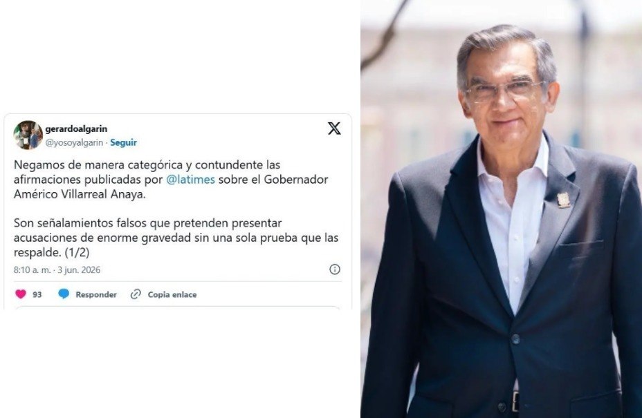 GOBIERNO de TAMAULIPAS rechaza acusaciones contra AMÉRICO VILLARREAL y exige pruebas