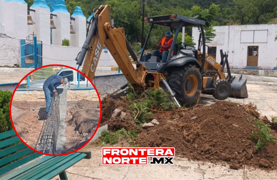 Gobierno de Tamaulipas invierte más de 7 millones de pesos en rehabilitación de plaza de San Nicolás.