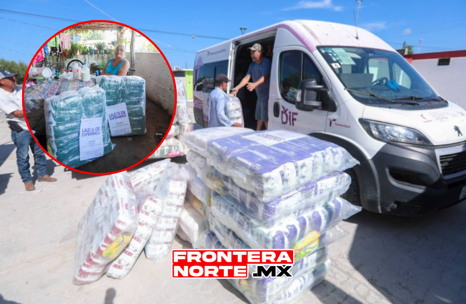 DIF Tamaulipas entrega apoyos a personas con discapacidad severa en los 43 municipios.