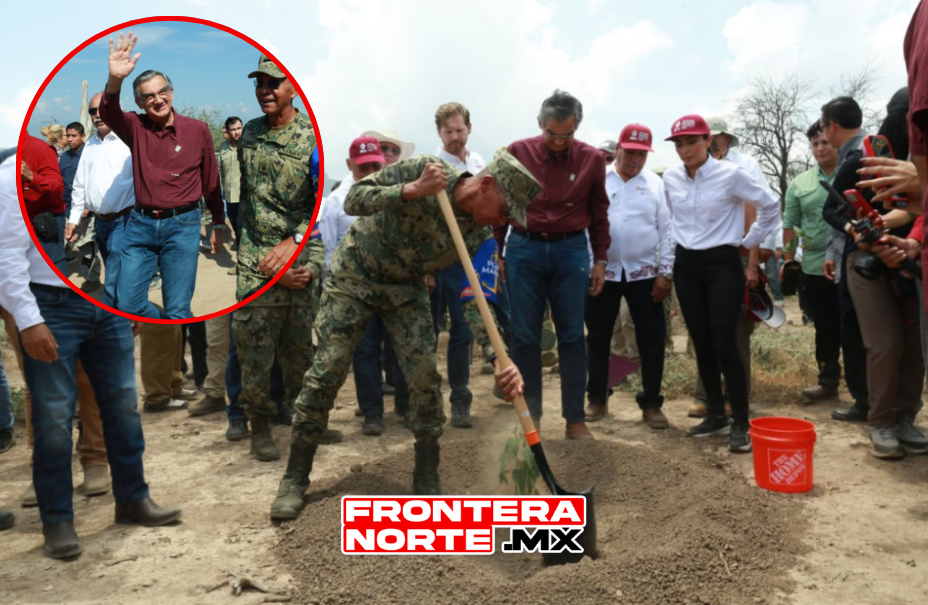 Tamaulipas participa en Jornada Nacional de Reforestación; se plantarán 15 mil árboles: Américo