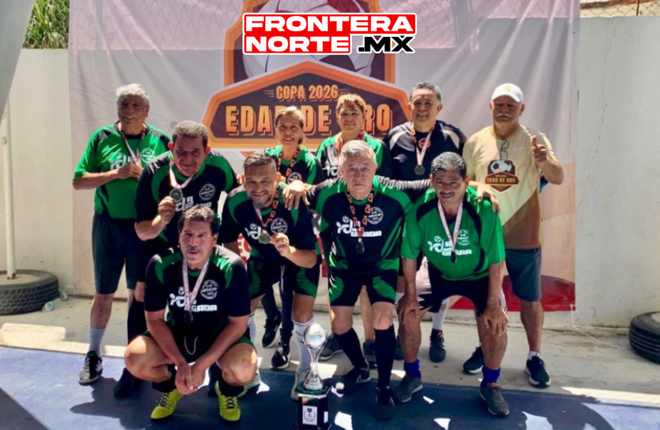 CIUDAD VICTORIA | MATAMOROS ES CAMPEÓN ESTATAL DE LA COPA EDAD DE ORO 2026