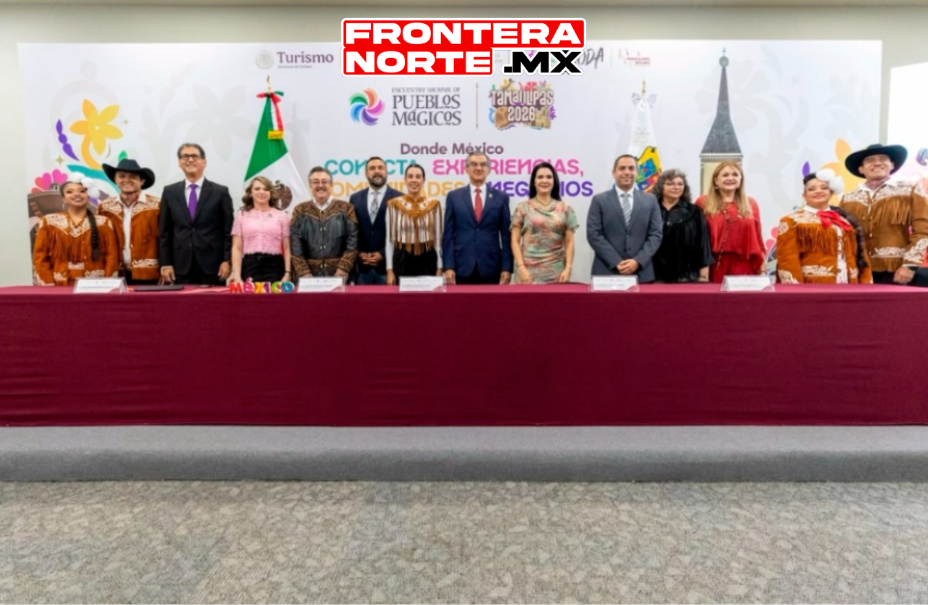 TAMPICO | PRESENTAN EL ENCUENTRO NACIONAL DE PUEBLOS MÁGICOS, UNA NUEVA PLATAFORMA PARA IMPULSAR SU COMERCIALIZACIÓN